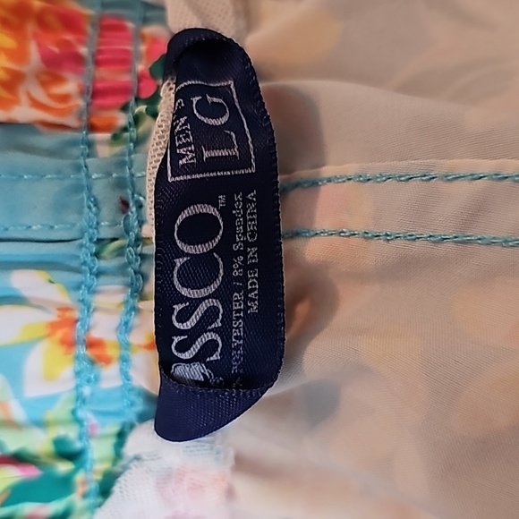 SSCO swim trunks, large, netting cut out (see pic) - Picture 4 of 5